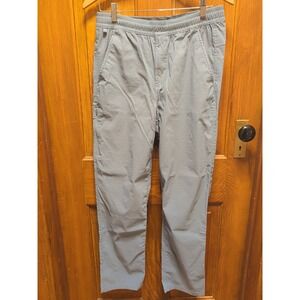 The North Face Men's Blue Gray Straight Pants Size Small